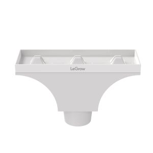 LeGrow 3 plants pots holder | by 3d printing