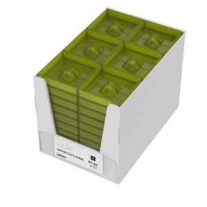 LeGrow Single Tray | Corrugated Bin Box, 60 Count