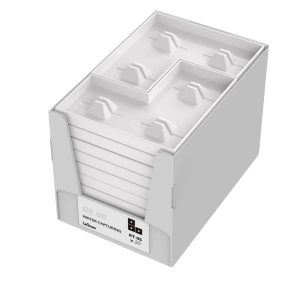 LeGrow Corner Tray | Corrugated Bin Box, 20 Count
