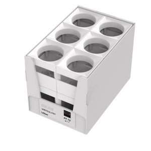 LeGrow Vertical Pot | Corrugated Bin Box, 12 Count
